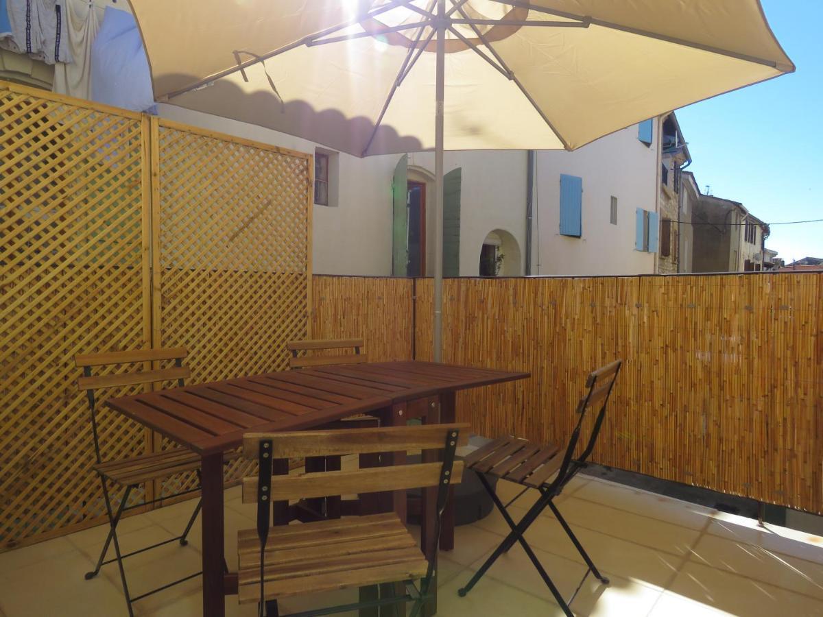 Appartement Centre Historique Avec Terrasse Au Porte De La Camargue แซ็ง จิลส์ ภายนอก รูปภาพ